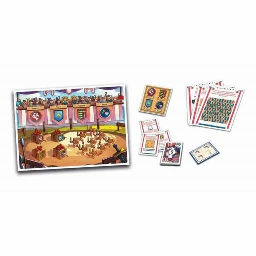 Juego de Mesa Clementoni Escape Room (FR) [2]