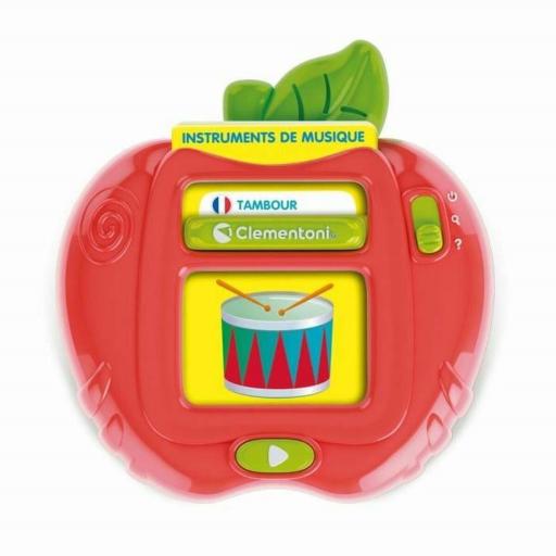 Juego Educativo Clementoni My first 100 words Bilingual [3]