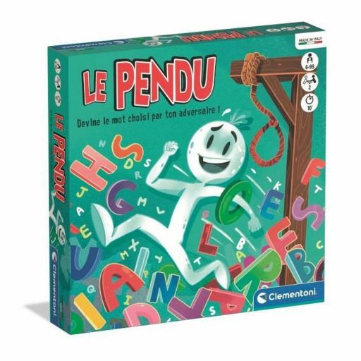 Juego de Mesa Clementoni Le pendu