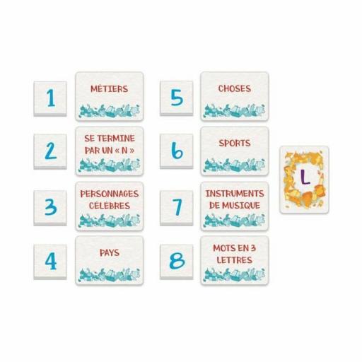 Juego de Mesa Clementoni El pequeño bac [1]