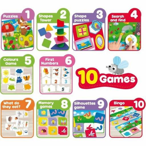 Juego Educativo Lisciani Giochi Educational Game Collection (FR) [2]