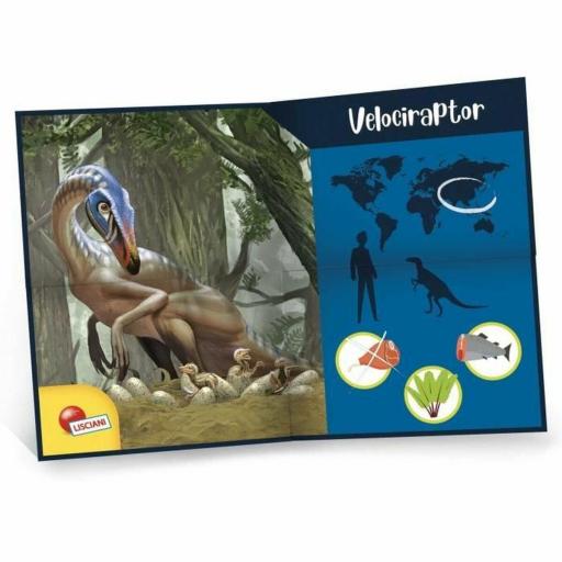Juego Educativo Lisciani Giochi I'm GENIUS Super Kit Velociraptor Nuevo [1]