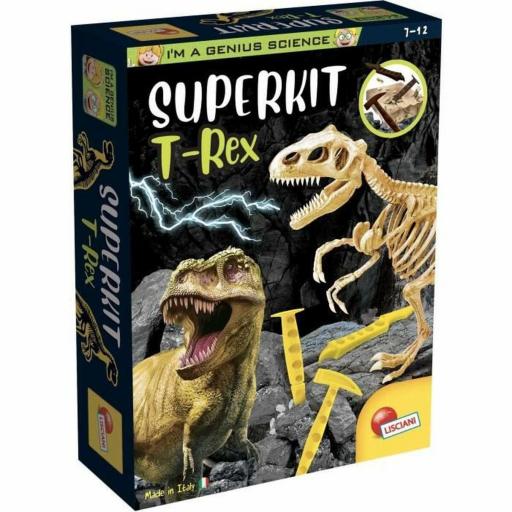 Juego Educativo Lisciani Giochi I'm GENIUS Super Kit T-Rex Nuevo