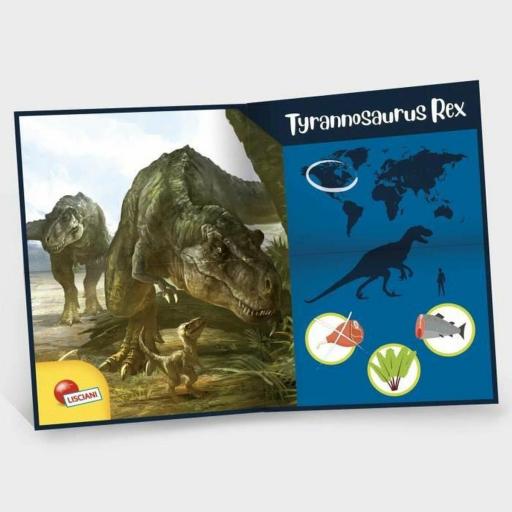 Juego Educativo Lisciani Giochi I'm GENIUS Super Kit T-Rex Nuevo [1]