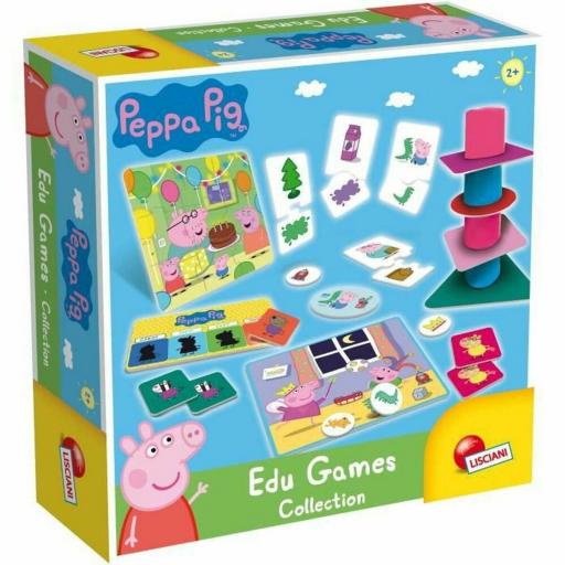 Juego Educativo Lisciani Giochi Peppa Pig Baby [1]