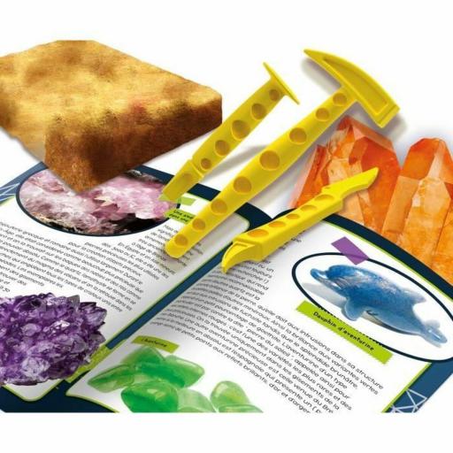 Juego de Ciencia Lisciani Giochi Mineralogy kit (FR) [2]
