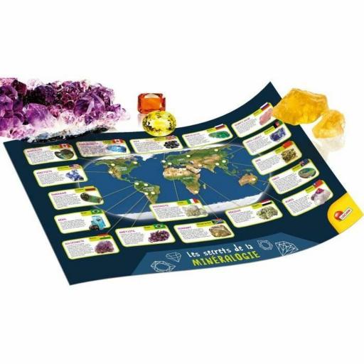 Juego de Ciencia Lisciani Giochi Mineralogy kit (FR) [1]