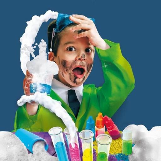 Juego de Ciencia Lisciani Giochi Laboratory of surprising foams (FR) [2]