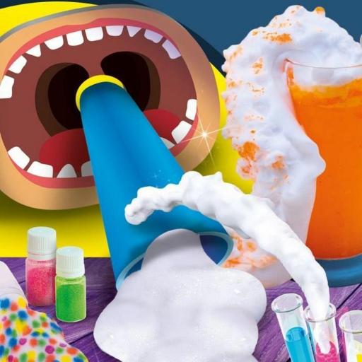 Juego de Ciencia Lisciani Giochi Laboratory of surprising foams (FR) [1]