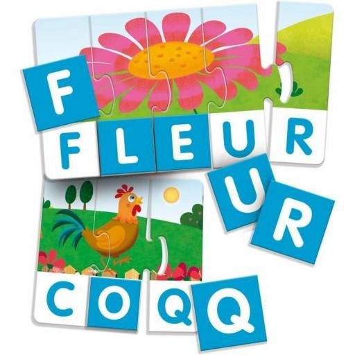 Juego Educativo Lisciani Giochi Lettres et Mots [3]