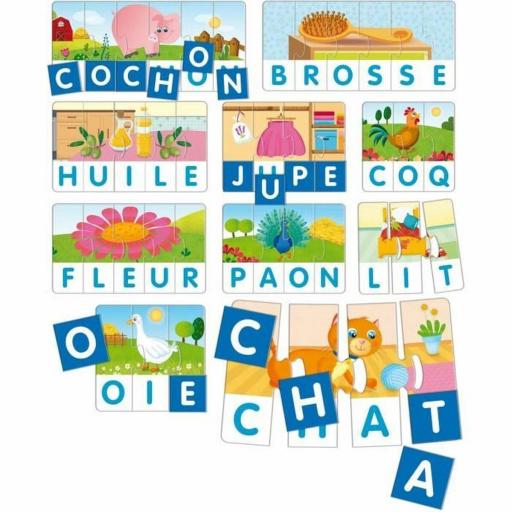 Juego Educativo Lisciani Giochi Lettres et Mots [2]