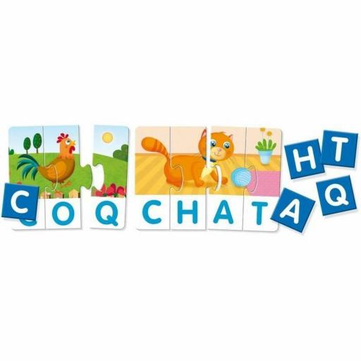 Juego Educativo Lisciani Giochi Lettres et Mots [1]