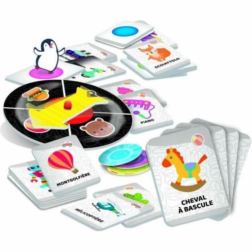 Juego Educativo Lisciani Giochi Carotina J'apprends [1]