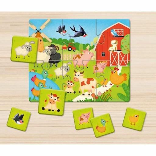 Juego Educativo Lisciani Giochi Les animaux [1]