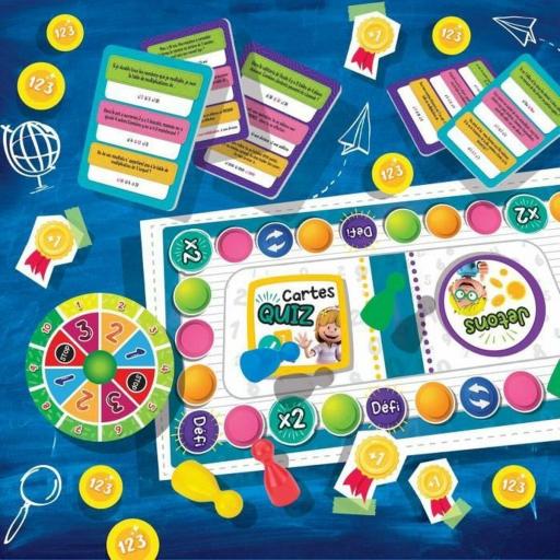 Juego Educativo Lisciani Giochi Multiplications et problèmes [2]