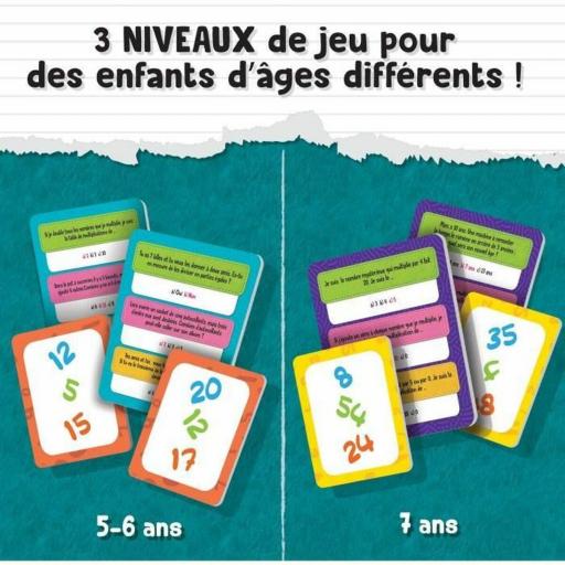 Juego Educativo Lisciani Giochi Multiplications et problèmes [1]