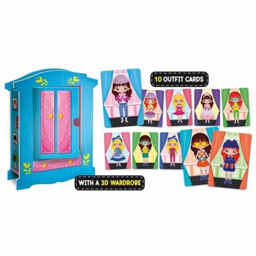 Juego Educativo Lisciani Giochi Magnetic Fashion Doll (FR) [3]
