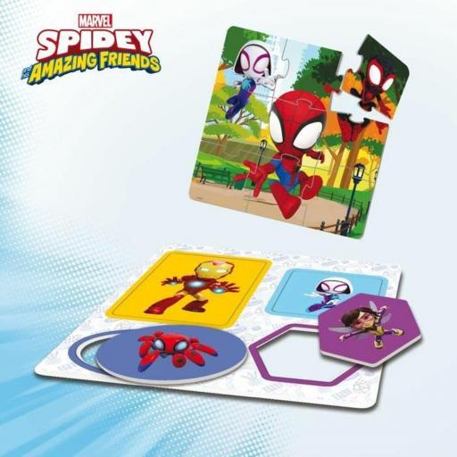 Juego Educativo Lisciani Giochi Spidey Amazing Friends (FR) [2]