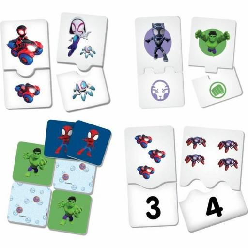 Juego Educativo Lisciani Giochi Spidey Amazing Friends (FR) [1]