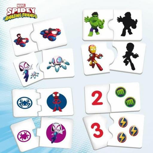 Juego de Mesa Lisciani Giochi Spidey Super desk (Inglés, Alemán) [2]