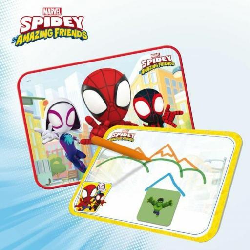 Juego de Mesa Lisciani Giochi Spidey Super desk (Inglés, Alemán) [1]