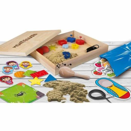 Juego Educativo Lisciani Giochi Montessori Box (FR) [3]