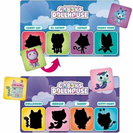 Juego Educativo Lisciani Giochi Gabby´s Dollhouse Edugame (FR) [1]