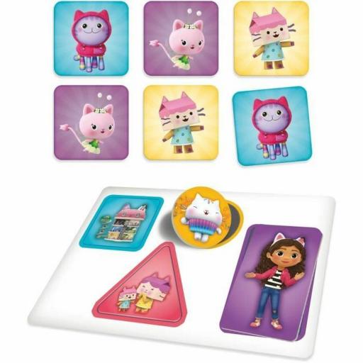 Juego Educativo Lisciani Giochi Gabby Dollhouse [2]