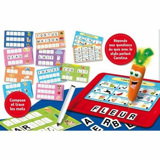 Juego Educativo Lisciani Giochi Le Grand Jeu Vocabulaire (FR) [3]
