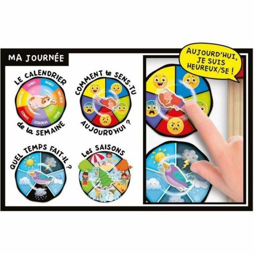 Juego Educativo Lisciani Giochi Calendrier, saisons et émotions [3]