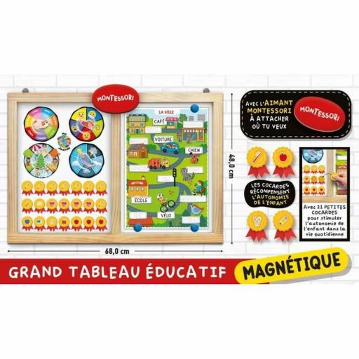 Juego Educativo Lisciani Giochi Calendrier, saisons et émotions [2]