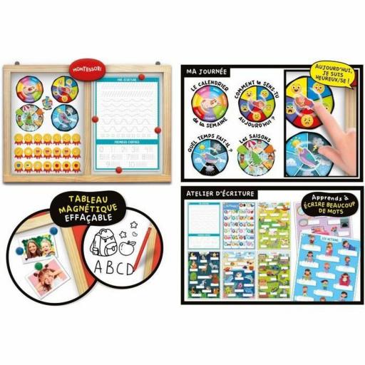 Juego Educativo Lisciani Giochi Calendrier, saisons et émotions [1]