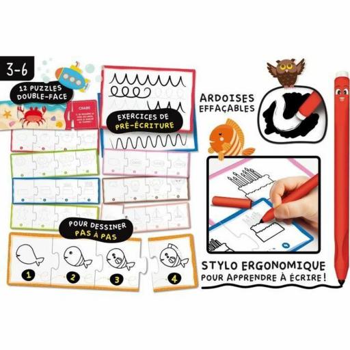 Juego Educativo Lisciani Giochi École de Dessin (FR) [2]