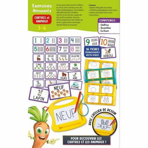 Juego Educativo Lisciani Giochi Números [1]
