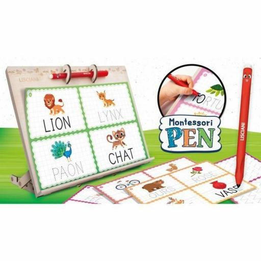 Juego Educativo Lisciani Giochi MONTESSORI PEN [3]