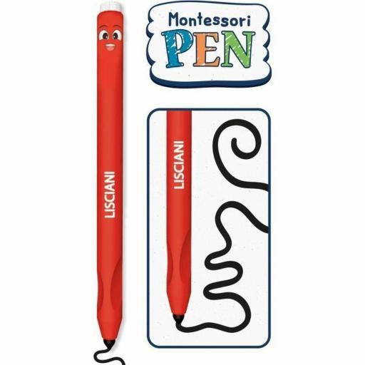 Juego Educativo Lisciani Giochi MONTESSORI PEN [1]