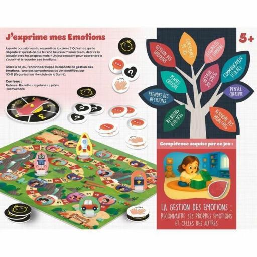 Juego Educativo Lisciani Giochi Emotions [3]