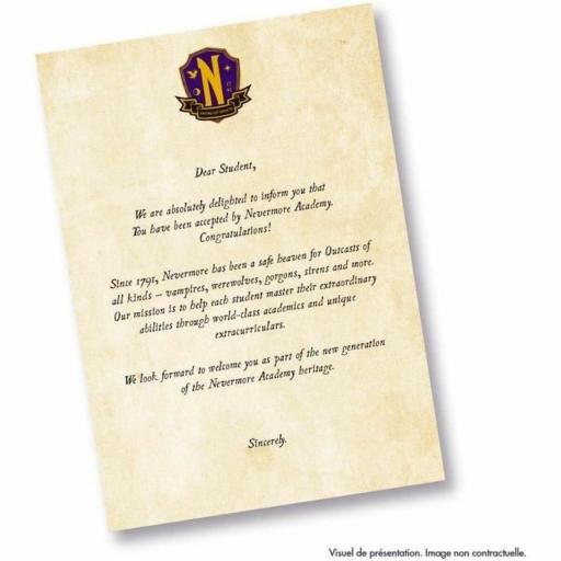 Mazo de Cartas Panini Wednesday [2]