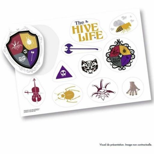 Mazo de Cartas Panini Wednesday [1]