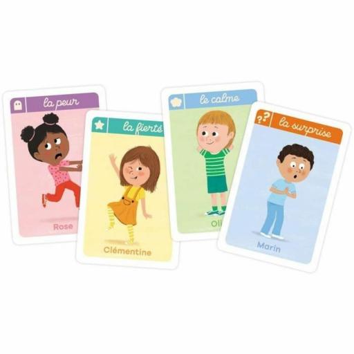 Juego Educativo Nathan Au rythme de l´enfant les émotions (FR) [1]