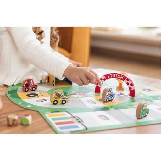 Juego de Mesa Diset My First Race [2]