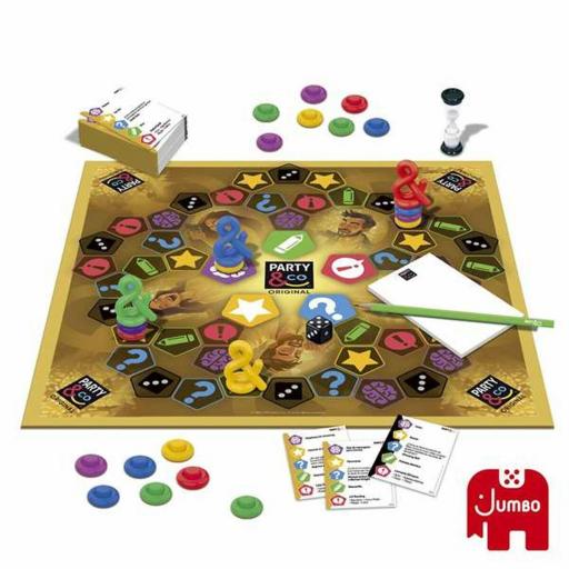 Juego Educativo Diset Party & Co. Rush [3]