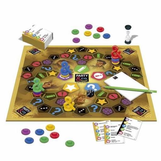 Juego Educativo Diset Party & Co. Rush [2]