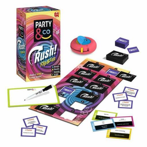 Juego Educativo Diset Party & Co. Rush