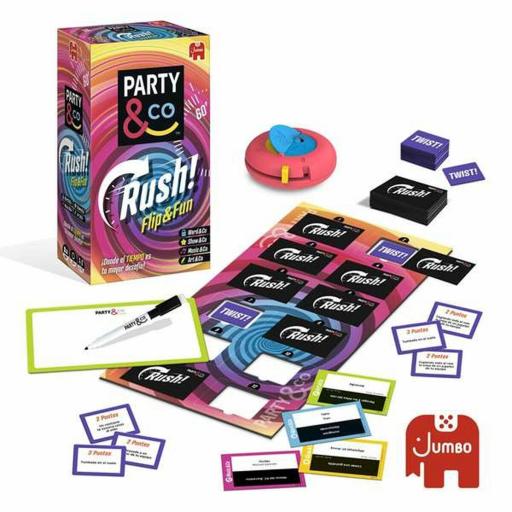 Juego Educativo Diset Party & Co. Rush [1]
