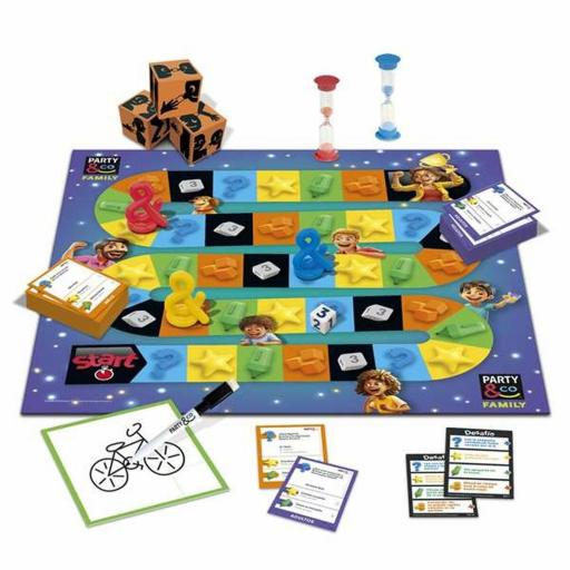 Juego Educativo Diset  Party & Co [2]