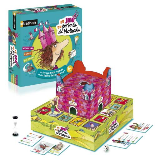 Juego de Mesa Nathan The Prince of Motordu Game (FR) [3]