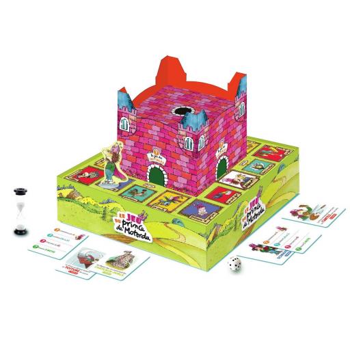 Juego de Mesa Nathan The Prince of Motordu Game (FR) [1]