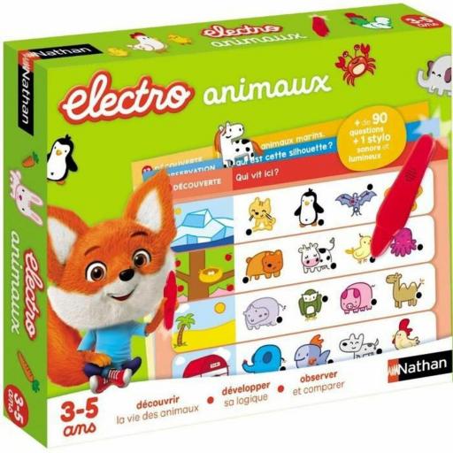 Juego de Mesa Nathan Electro - Animals [1]