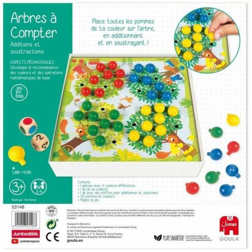 Juego Educativo Goula Arbres a Compter [3]